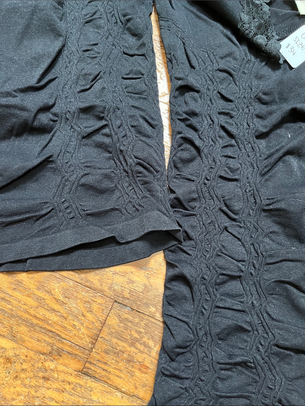 Set of 2 Lace-Trim Black Shaping Camisole - Women's Intimates - Picture 6 of 6